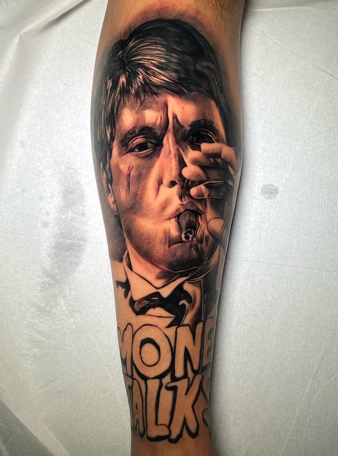 Tattoo Mens Studio 07