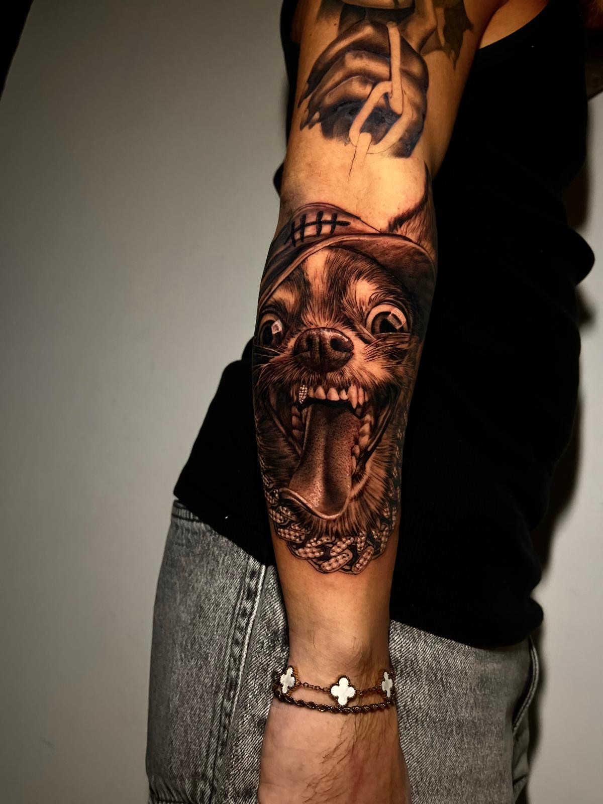 Tattoo Mens Studio 08