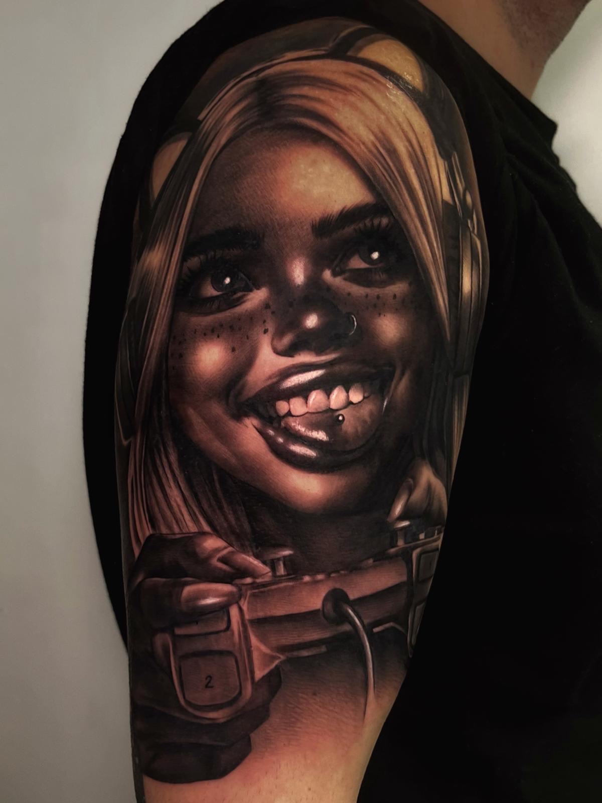 Tattoo Mens Studio 16